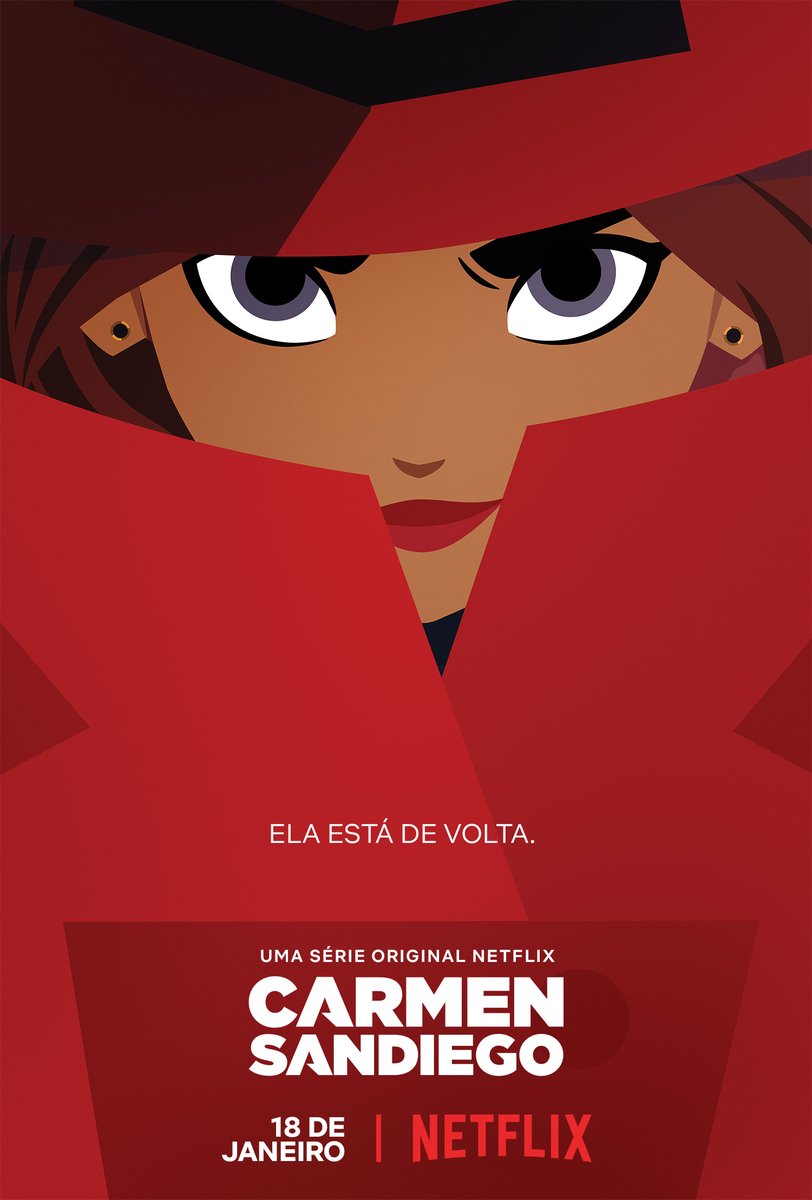 Carmen Sandiego Série estreia em janeiro na Netflix Contato